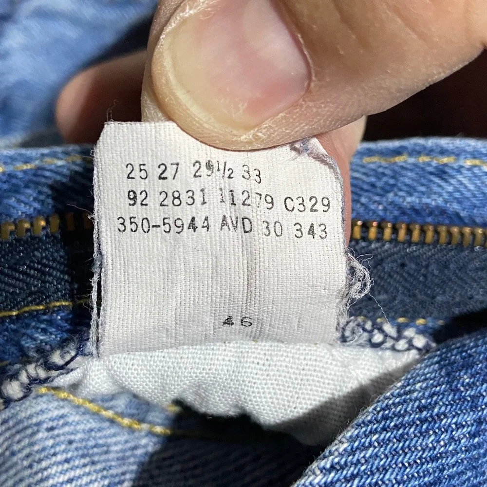 Lee vintage high